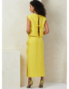 Oberteil-Schnittmuster - Vogue 2096 2