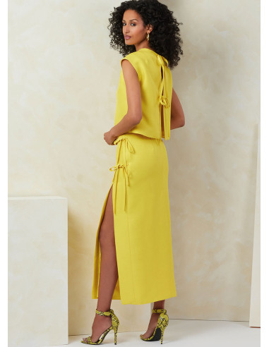 Oberteil-Schnittmuster - Vogue 2096