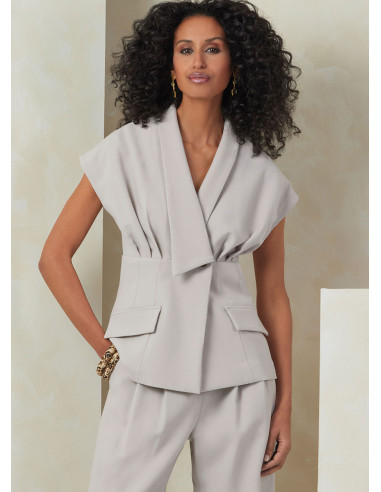 Oberteil-Schnittmuster - Vogue 2097