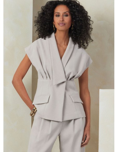Oberteil-Schnittmuster - Vogue 2097