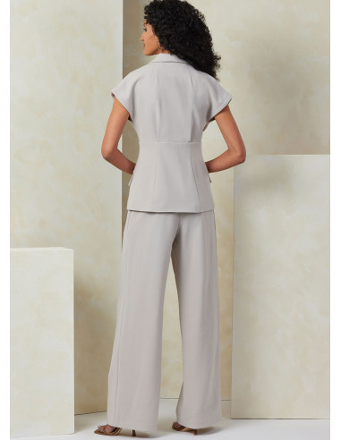 Oberteil-Schnittmuster - Vogue 2097