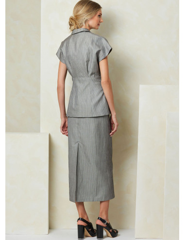 Oberteil-Schnittmuster - Vogue 2097