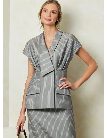 Oberteil-Schnittmuster - Vogue 2097