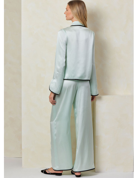 Oberteil-Schnittmuster - Vogue 2099