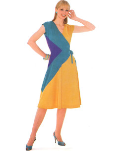 Vintage-Kleid Schnittmuster - Vogue 2100