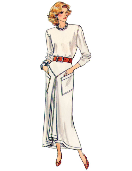 Vintage-Rockmuster - Vogue 2102