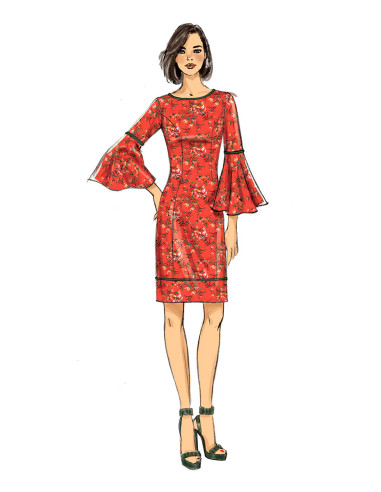 Kleidmuster - Butterick 6624
