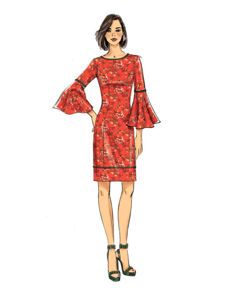 Kleidmuster - Butterick 6624