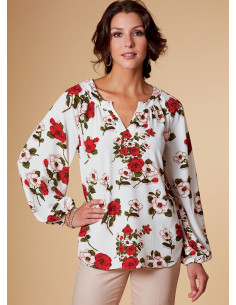 Oberteil-Schnittmuster - Butterick 6632