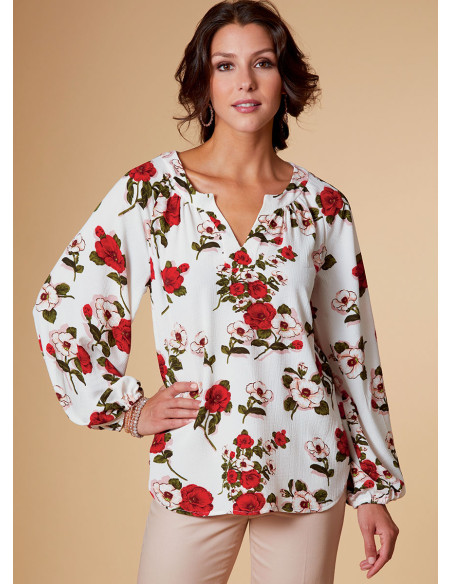 Oberteil-Schnittmuster - Butterick 6632