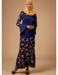 Oberteil, Tunika, Rock und Schal Schnittmuster - Butterick 6636