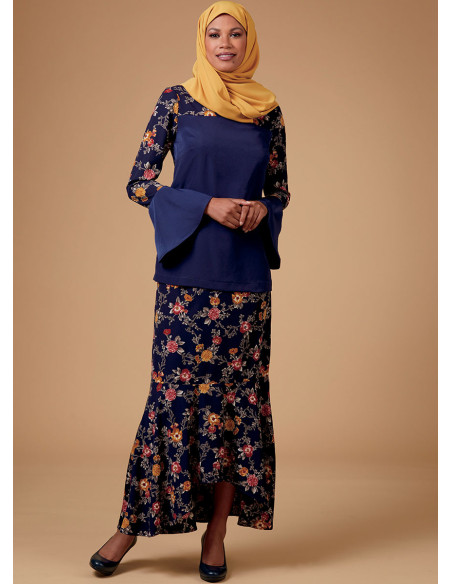 Oberteil, Tunika, Rock und Schal Schnittmuster - Butterick 6636