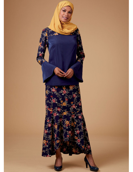 Oberteil, Tunika, Rock und Schal Schnittmuster - Butterick 6636