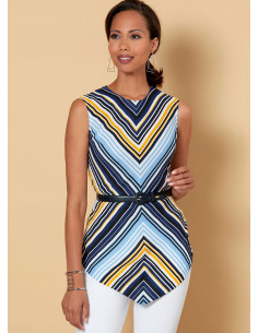 Oberteil-Schnittmuster - Butterick 6663