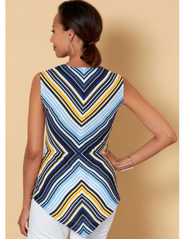 Oberteil-Schnittmuster - Butterick 6663
