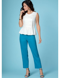 Oberteil, Kleid, Rock und Hose Schnittmuster - Butterick 6670