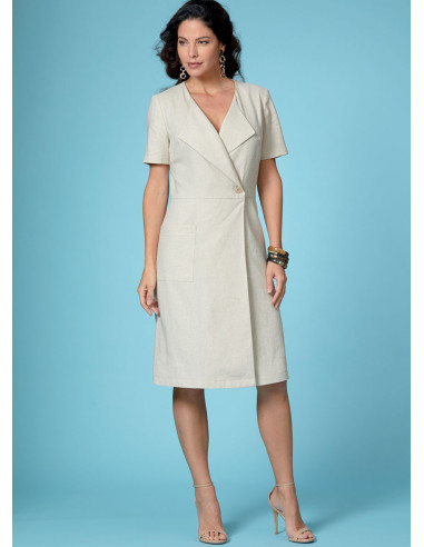 Oberteil, Kleid, Rock und Hose Schnittmuster - Butterick 6670