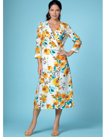 Oberteil, Kleid, Rock und Hose Schnittmuster - Butterick 6670