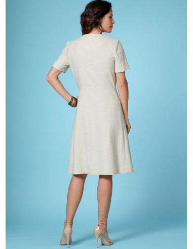Oberteil, Kleid, Rock und Hose Schnittmuster - Butterick 6670
