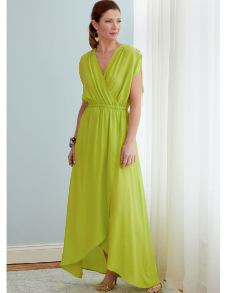 Kombinations- und Gürtelmuster - Butterick 6756