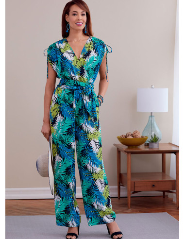 Kombinations- und Gürtelmuster - Butterick 6756