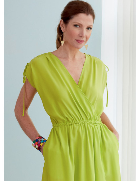 Kombinations- und Gürtelmuster - Butterick 6756