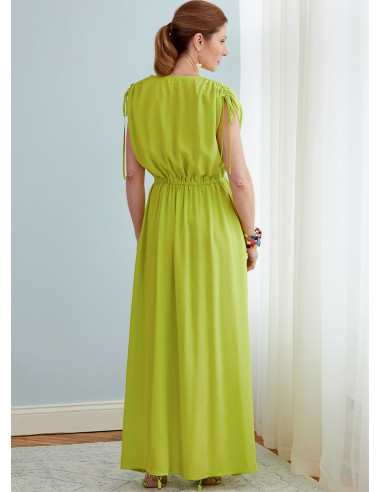Kombinations- und Gürtelmuster - Butterick 6756