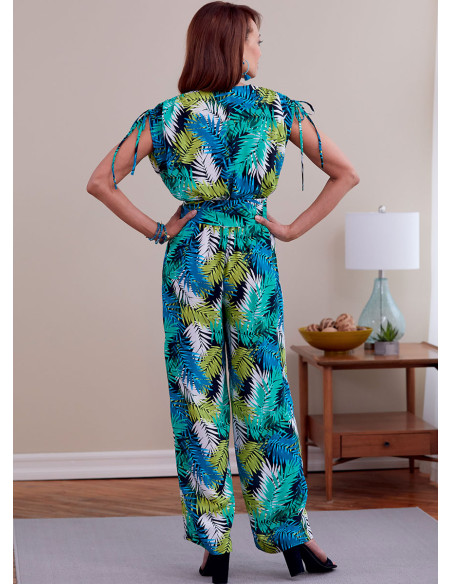 Kombinations- und Gürtelmuster - Butterick 6756