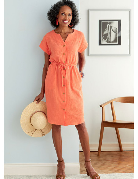 Kleidmuster - Butterick 6758