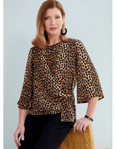 Oberteil-Schnittmuster - Butterick 6765