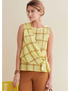 Oberteil-Schnittmuster - Butterick 6765 2