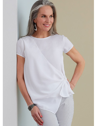 Oberteil-Schnittmuster - Butterick 6765