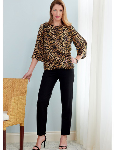 Oberteil-Schnittmuster - Butterick 6765