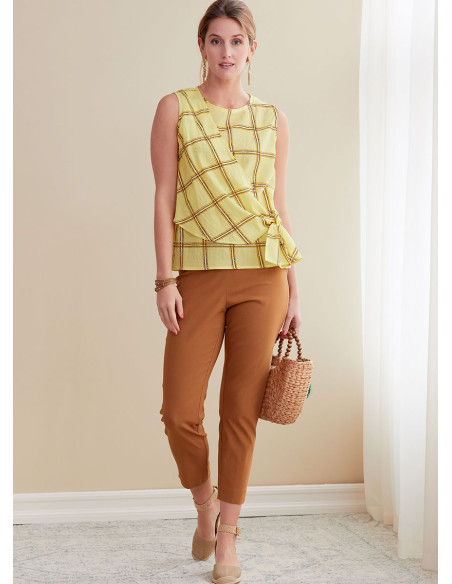 Oberteil-Schnittmuster - Butterick 6765