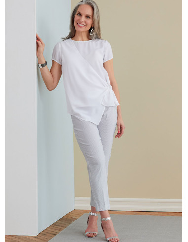 Oberteil-Schnittmuster - Butterick 6765
