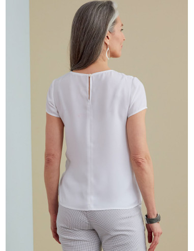 Oberteil-Schnittmuster - Butterick 6765