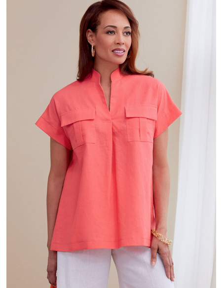 Oberteil-Schnittmuster - Butterick 6768