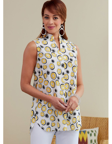 Oberteil-Schnittmuster - Butterick 6768