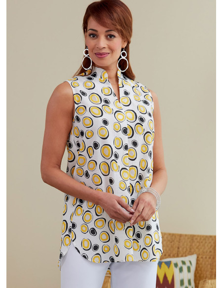 Oberteil-Schnittmuster - Butterick 6768