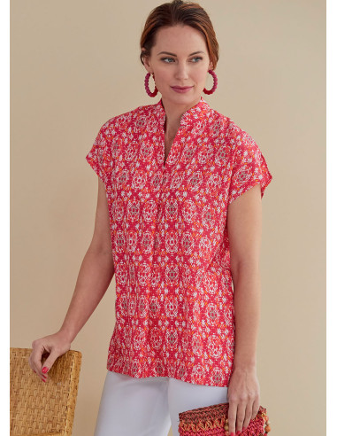 Oberteil-Schnittmuster - Butterick 6768