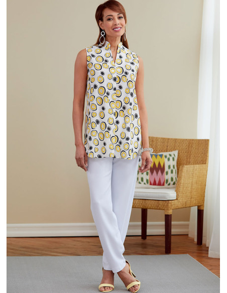 Oberteil-Schnittmuster - Butterick 6768