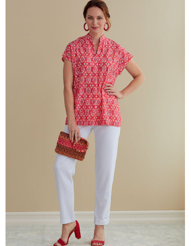 Oberteil-Schnittmuster - Butterick 6768