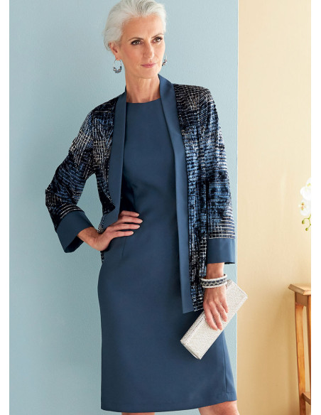 Jackenmuster, Kleid, Oberteil, Rock und Hose - Butterick 6796
