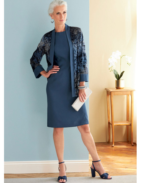 Jackenmuster, Kleid, Oberteil, Rock und Hose - Butterick 6796