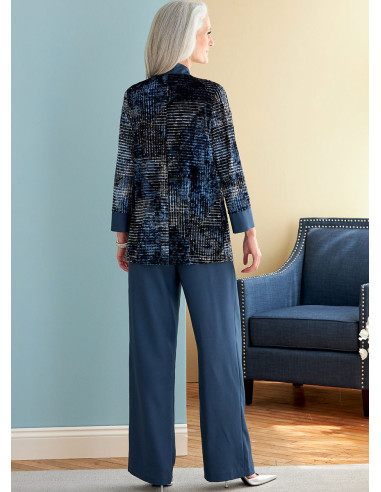 Jackenmuster, Kleid, Oberteil, Rock und Hose - Butterick 6796