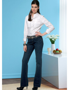 Jeans- und Hosenmuster - Butterick 6800