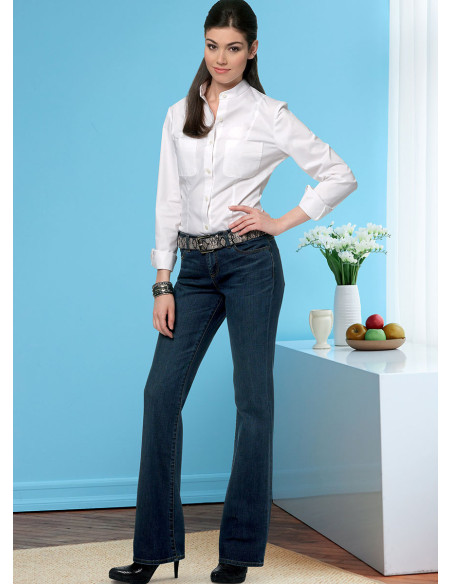 Jeans- und Hosenmuster - Butterick 6800