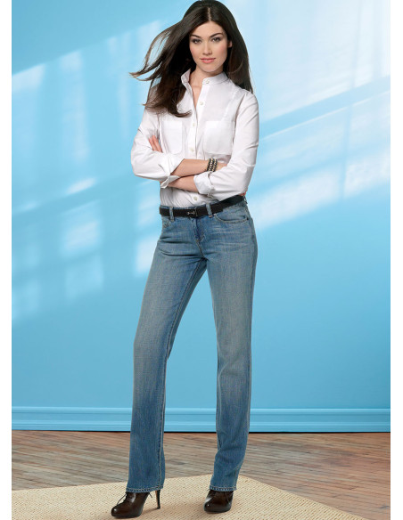 Jeans- und Hosenmuster - Butterick 6800