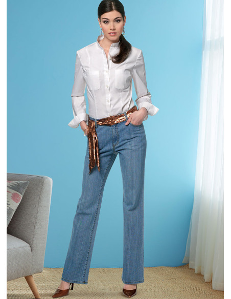 Jeans- und Hosenmuster - Butterick 6800