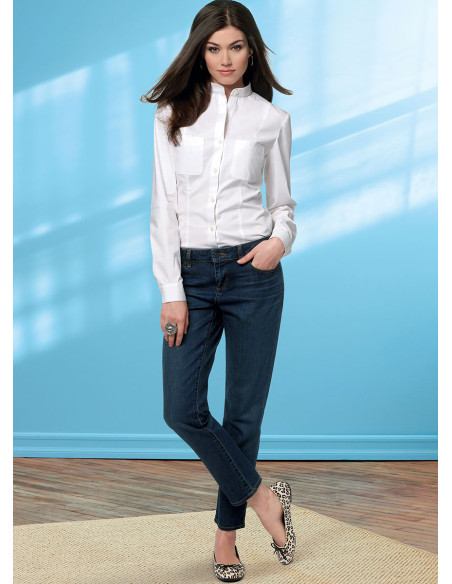 Jeans- und Hosenmuster - Butterick 6800